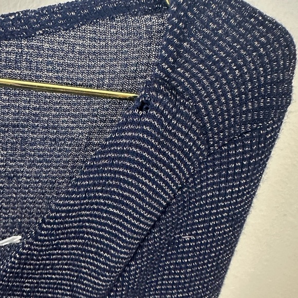 Free People Say When Cutout Front Bell Sleeve Light Sweater Top Size S - Picture 6 of 6